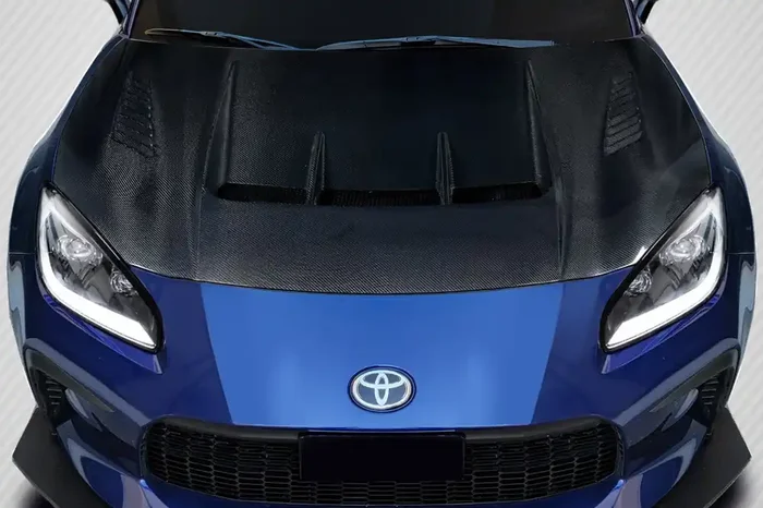 2022-2023 Toyota 86/ Subaru Brz Carbon Creations GT Competition Hood – 1 Piece
