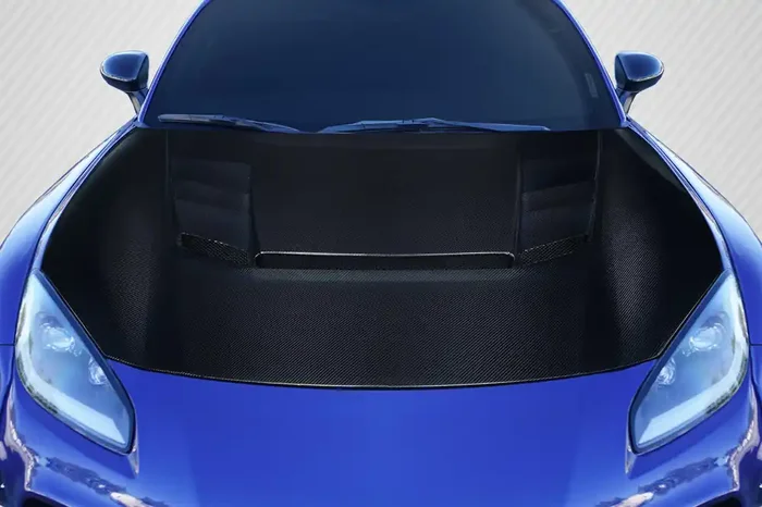 2022-2023 Toyota GR86 / Subaru BRZ Carbon Creations Exospeed Hood – 2 Pieces