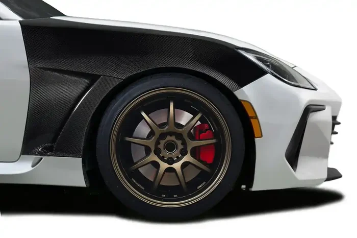 2022-2023 Toyota GR86 / Subaru BRZ Carbon Creations Kumei Front Fenders – 2 Pieces