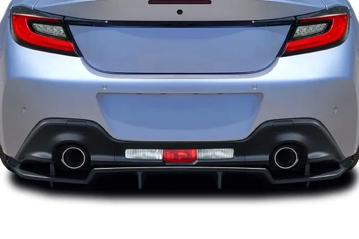 2022-2023 Toyota GR86 Subaru BRZ Duraflex Kagura Rear Lip Add On Spoiler – 1 Piece