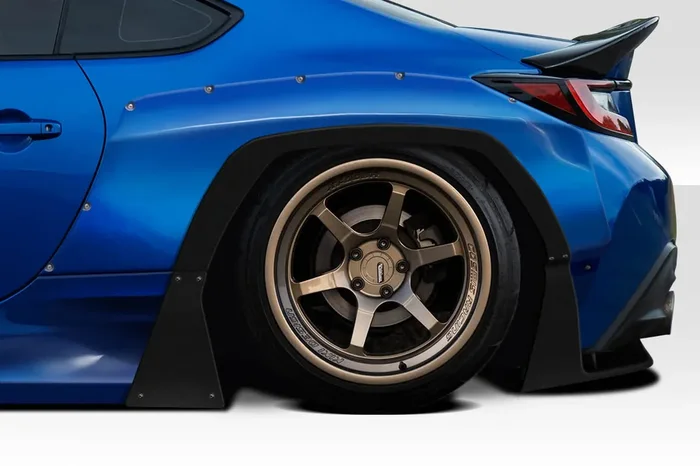 2022-2023 Toyota GR86 Subaru BRZ Duraflex Taka Rear Fender Flares – 2 Pieces