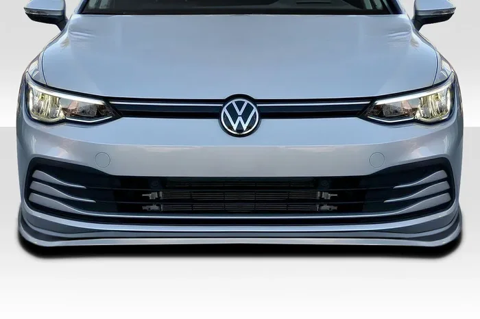 2022-2023 Volkswagen Golf Duraflex Zamba Front Lip Spoiler Air Dam – 1 Piece