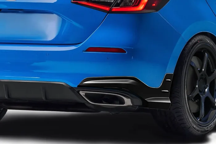 2022-2024 Honda Civic Duraflex Merella Rear Lip Add on Spoilers – 2 Pieces
