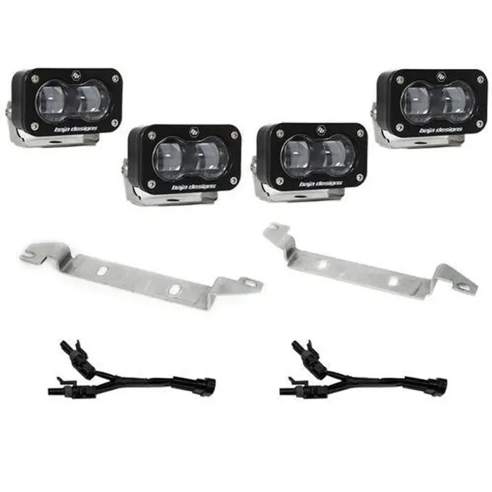 2022-On Toyota Tundra S2 SAE OEM Fog Light Replacement Kit