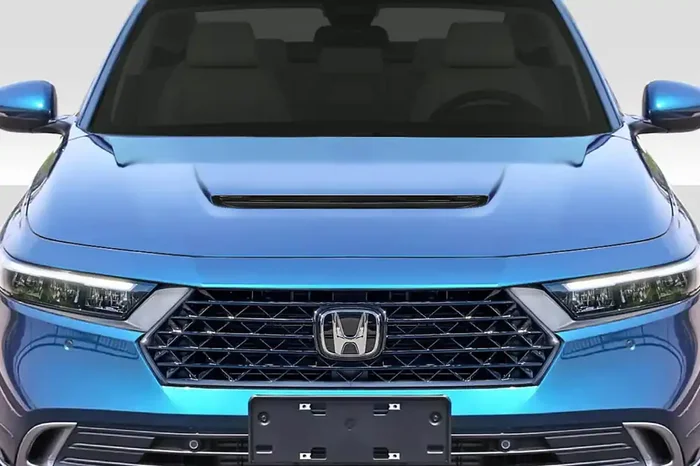 2023-2023 Honda Accord Duraflex Type R Look Hood – 1 Piece