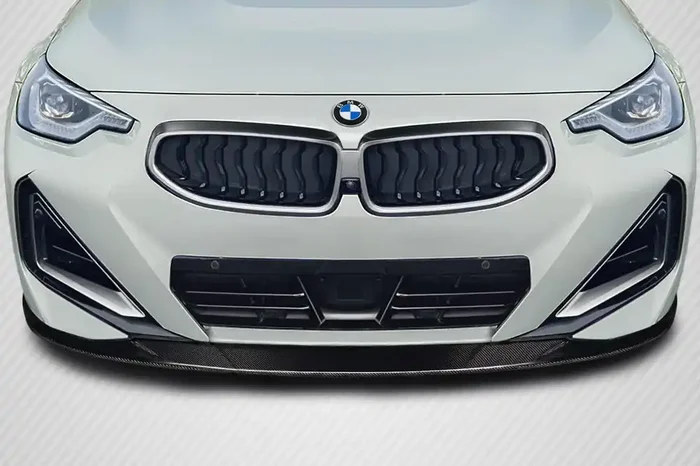 2023-2024 BMW 2 Series M240i G42 Carbon Creations Euroblitz Front Lip Spoiler Air Dam (M Sport Bumper Only) – 1 Piece