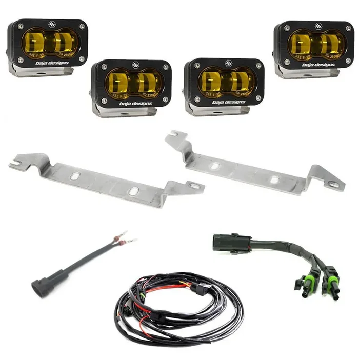 2023-On Toyota Sequoia S2 SAE Amber, OEM FPK Replacement Kit