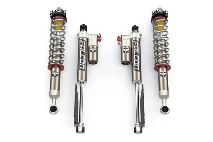 2024-2025 Toyota Tacoma TeraFlex Falcon 3.2 Fast Adjust Coilover Leveling System | 46-04-32-400-002