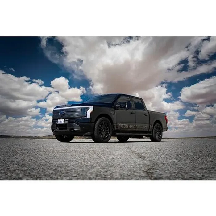 22-23 FORD F150 LIGHTNING -3.5″-0″ STAGE 4 LOWERING SUSPENSION SYSTEM