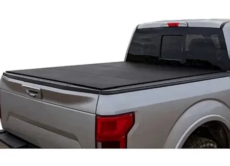 24-C Toyota Tacoma LOMAX® Hard Tri-Fold Cover (Urethane Aluminum) B3050129