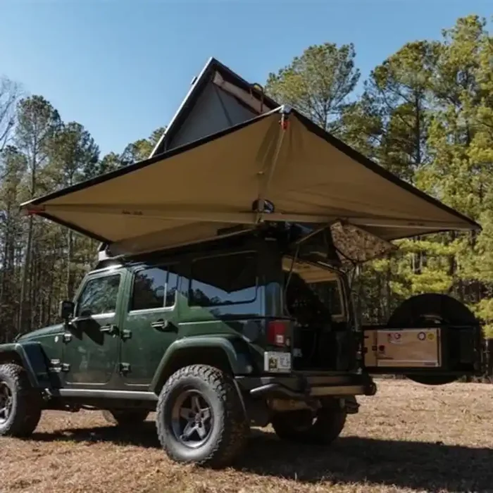 2M 270 Degree Shadow Awning LHS