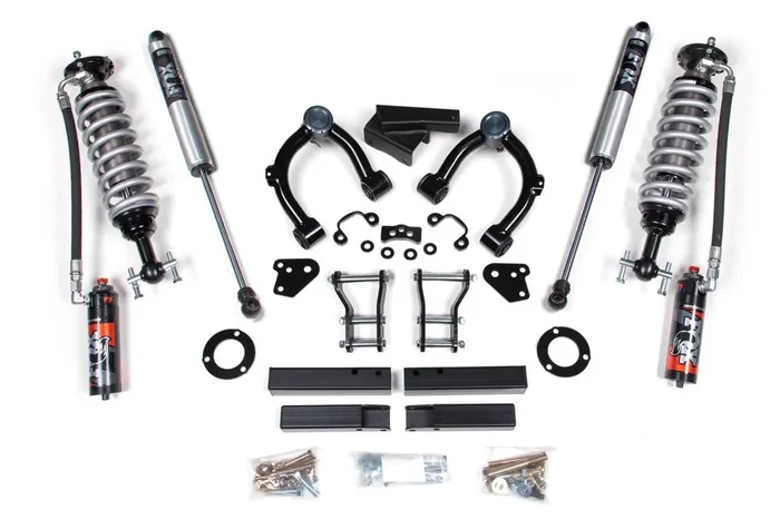 3.5 Inch Lift Kit – FOX 2.5 Coil-Over – Ford Ranger (19-23) 4WD BDS1545FPE