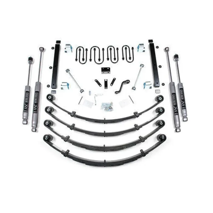 3.5 Inch Lift Kit – Jeep Wrangler YJ (87-95) BDS409H