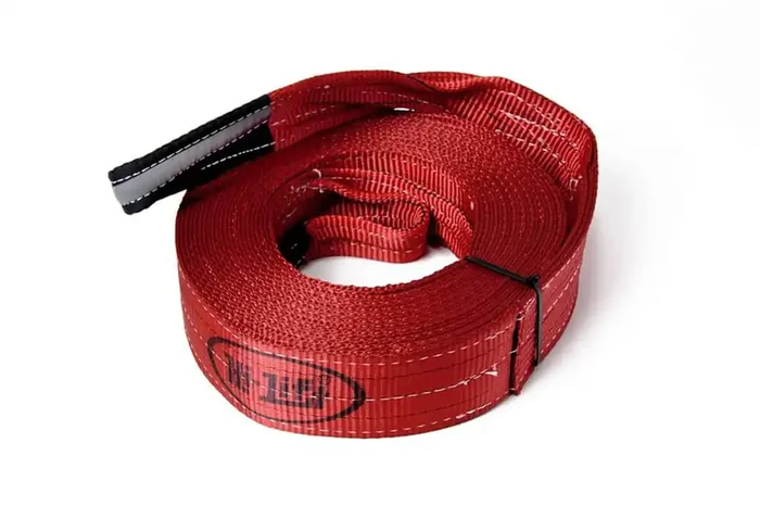 3″x30‘ Reflective Loop Recovery Strap. 30,000 lb. capacity.