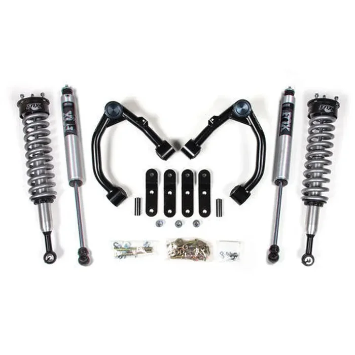 3 Inch Lift Kit – FOX 2.0 Coil-Over – Toyota Tundra (07-21) 2/4WD BDS824FSL
