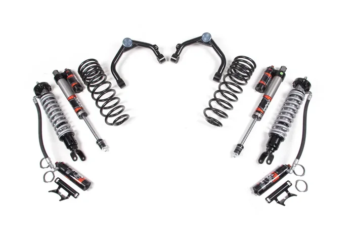 3 Inch Lift Kit – FOX 2.5 Performance Elite Coil-Over – Ram 1500 (19-23) 4WD BDS1708FPE