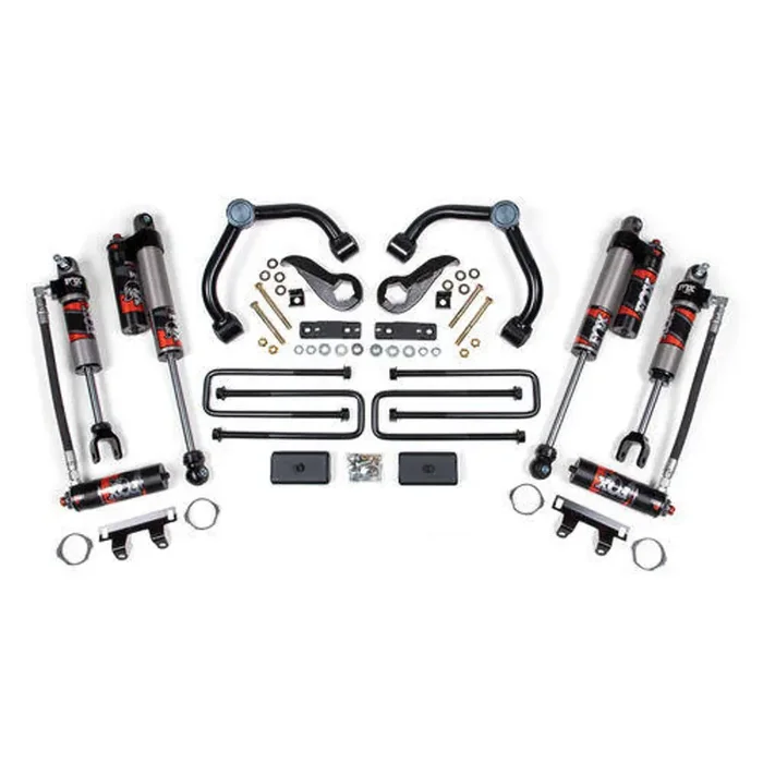 3 Inch Lift Kit – FOX Performance Elite – Chevy Silverado or GMC Sierra 2500HD/3500HD (20-23) BDS761FPE