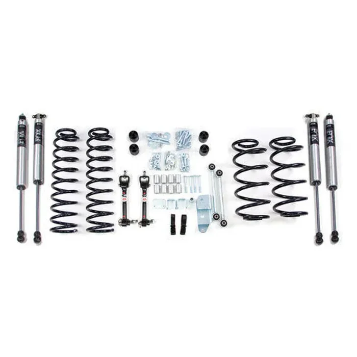 3 Inch Lift Kit – Jeep Wrangler TJ (97-02) BDS418FS