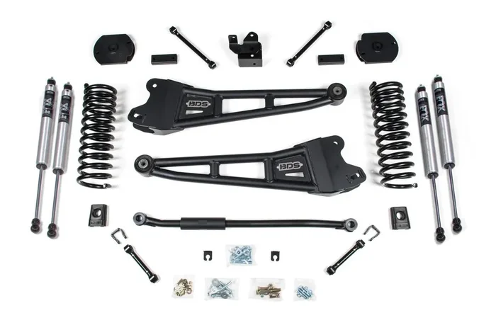 3 Inch Lift Kit w/ Radius Arm – Ram 2500 (14-18) 4WD – Diesel BDS1624FS