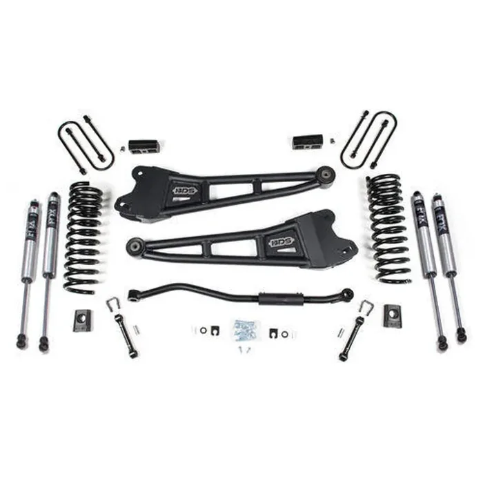 3 Inch Lift Kit w/ Radius Arm – Ram 3500 (19-22) 4WD – Diesel BDS1655FS