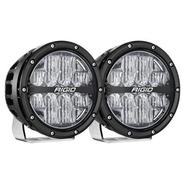 360-SERIES 6″ OFF-ROAD LAMP, DRIVE BEAM, RGBW BACKLIGHT, SET/2