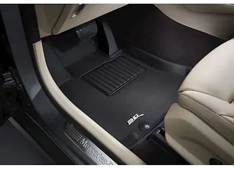 3D Mats 14-18 silverado/sierra 1500/15-19 silverado/sierra 2500/3500 crew cab kagu blk 1st row floor liner