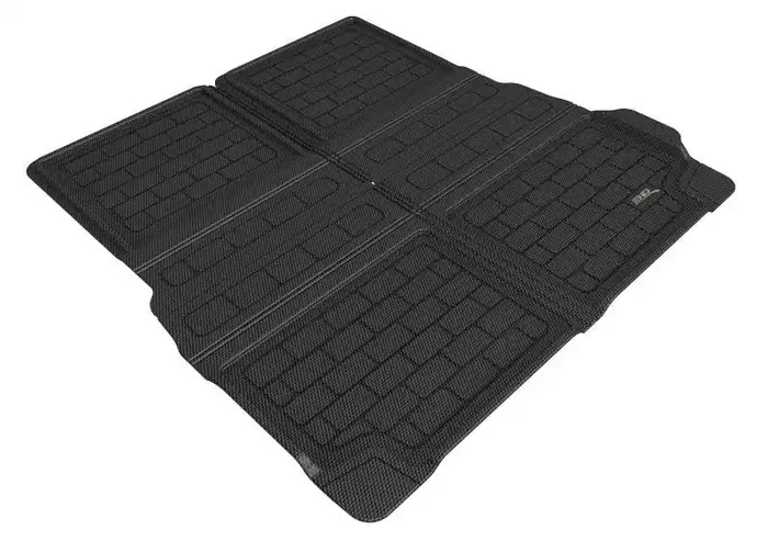 3D MAXpider 19-21 BMW X7 (G07) Behind 2nd Row Kagu Cross Fold Cargo Liner – Black