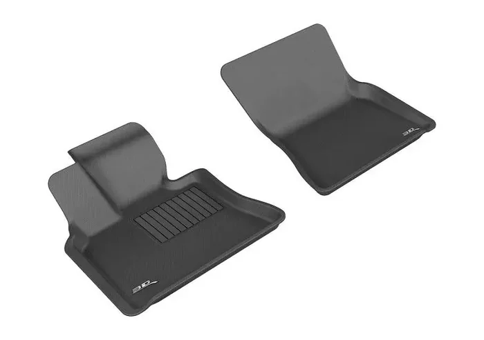 3D MAXpider 2007-2013 BMW X5/X6 E70/E71 Kagu 1st Row Floormat – Black
