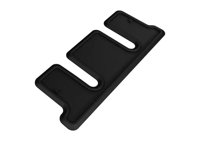 3D MAXpider 2008-2017 Buick/Chevrolet/GMC Enclave/Traverse/Acadia Kagu 3rd Row Floormats – Black
