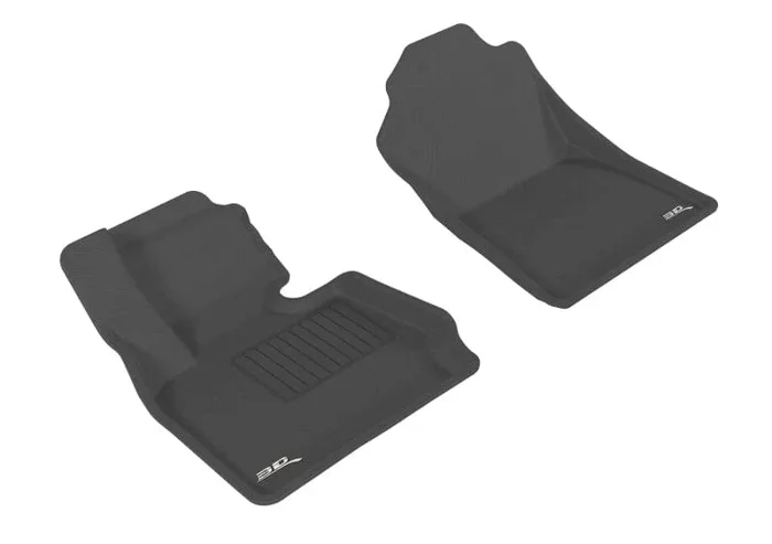 3D MAXpider 2011-2018 BMW X3/X4 F25/F26 Kagu 1st Row Floormat – Black