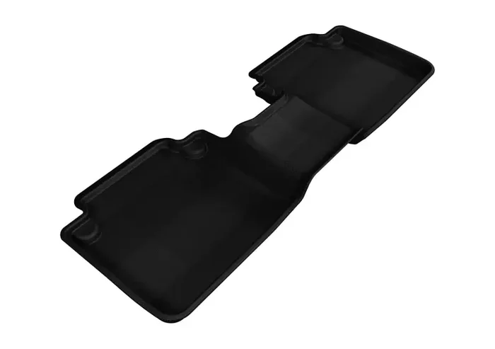 3D MAXpider 2013-2017 Honda Accord Sedan Kagu 2nd Row Floormats – Black