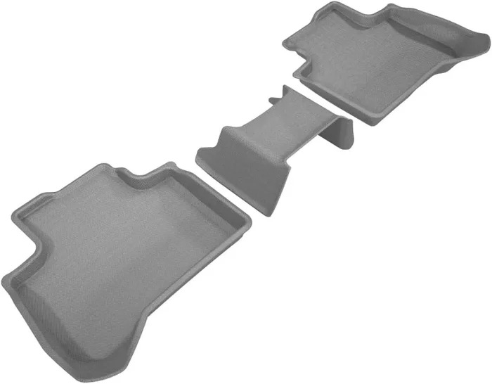3D MAXpider 2018-2020 BMW X3 (G01)/X4 (G02) Kagu 2nd Row Floormats – Gray