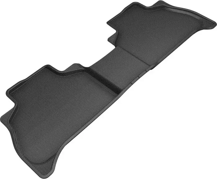 3D MAXpider 2019-2020 BMW X5 (G05) Kagu 2nd Row Floormats – Black
