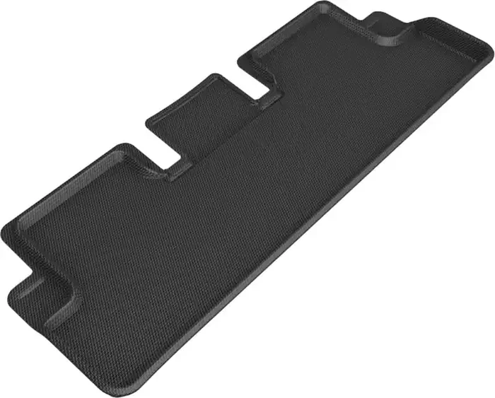 3D MAXpider 2020-2021 Tesla Model 3 Kagu 2nd Row Floormats – Black