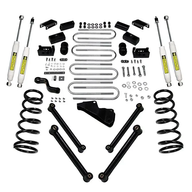4″ Dodge Suspension Lift Kit 2003-2008 2500/3500 Ram w/Gas Engine 4WD