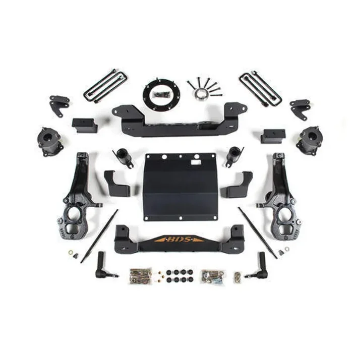 4 Inch Lift Kit – Chevy Colorado ZR2 (17-22) BDS745H
