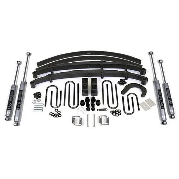 4 Inch Lift Kit – Chevy/GMC 1/2 Ton Truck/SUV (77-87) 4WD BDS125H