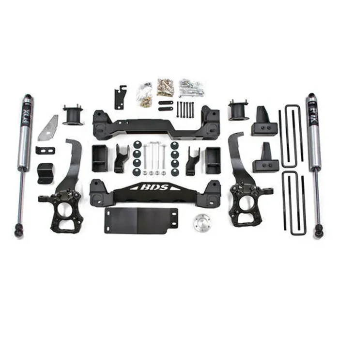 4 Inch Lift Kit – Ford F150 (2014) 4WD BDS1920FS