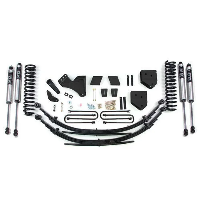 4 Inch Lift Kit – Ford F250/F350 Super Duty (05-07) 4WD – Gas BDS331FS