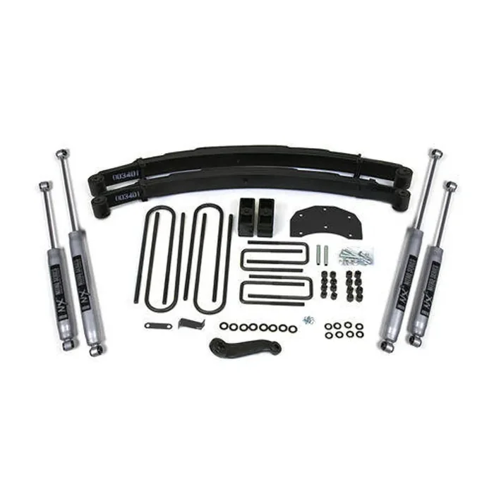 4 Inch Lift Kit – Ford F350 Monobeam (80-96) 4WD BDS308H
