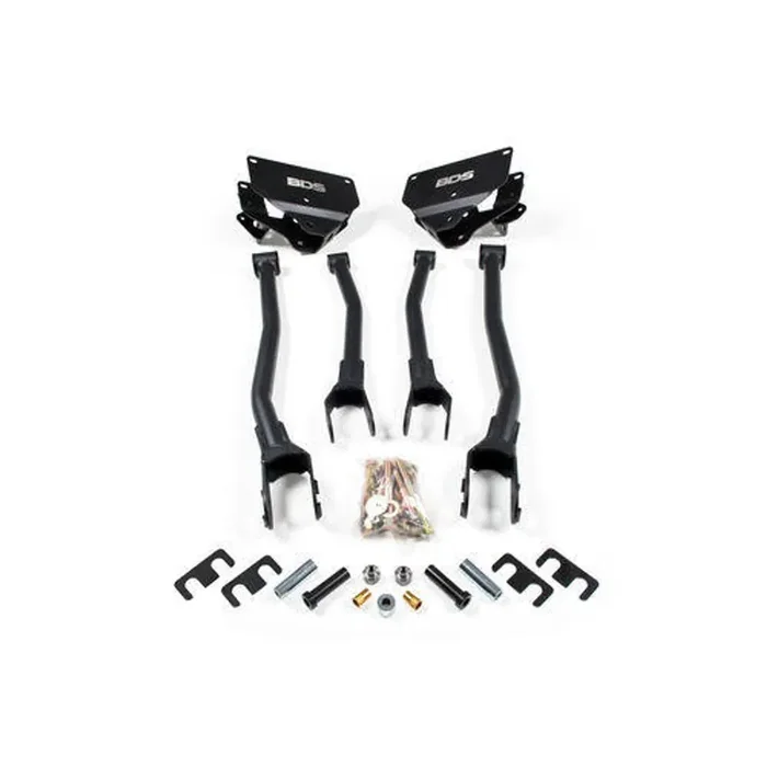 4-Link Conversion Bracket Kit – Ram 2500 (14-18) and 3500 (13-18) 4WD BDS122404