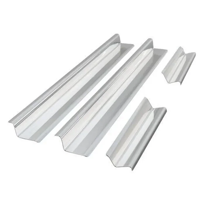 4-Piece Stainless Steel Entry Guard Set for 2007-2018 JK Wrangler w/ 4 Doors