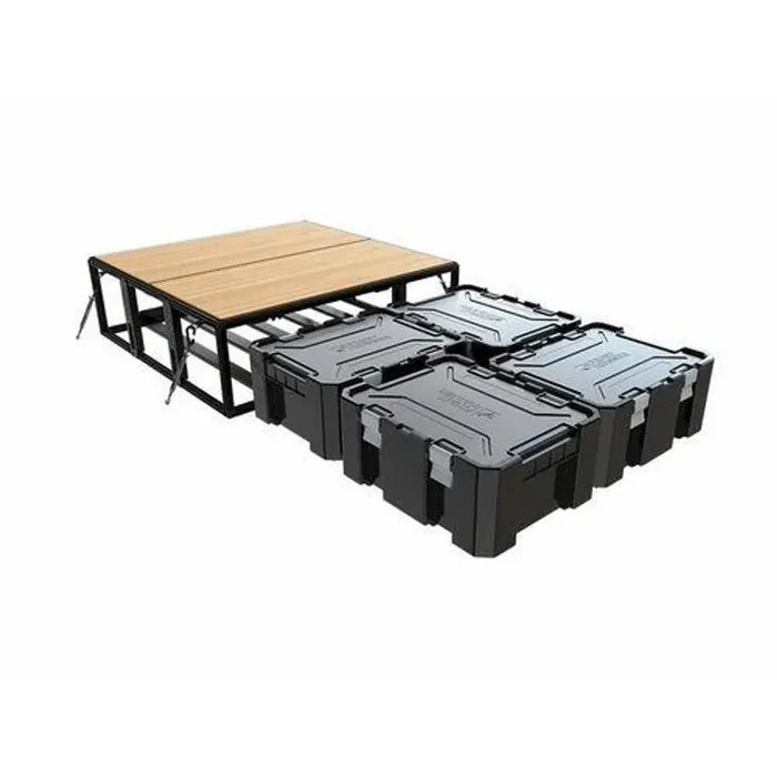 4 Wolf Pack Pro Storage System Kit/ Asymmetric SSWO011