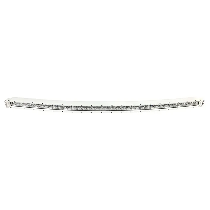 40 Inch LED Light Bar Single Row Curved White Spot RDS SR-Series RIGID Industries