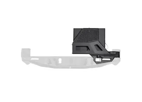 4WP Product 16-c toyota tacoma swingout accessory gate; passenger side; powder coat