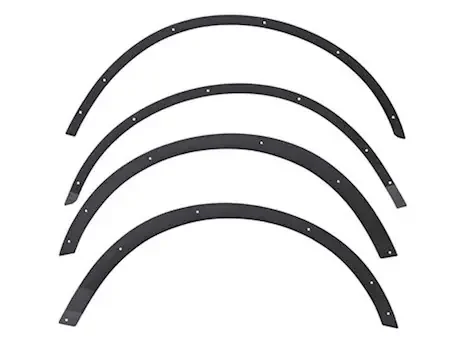 4WP Product 21-c ford bronco 4dr fender delete kit; aluminum; bolt-on installation
