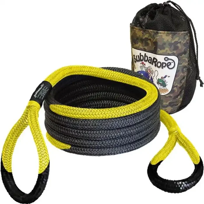 5/8″ X20‘ SIDEWINDER UTV RECOVERY ROPE YELLOW EYES