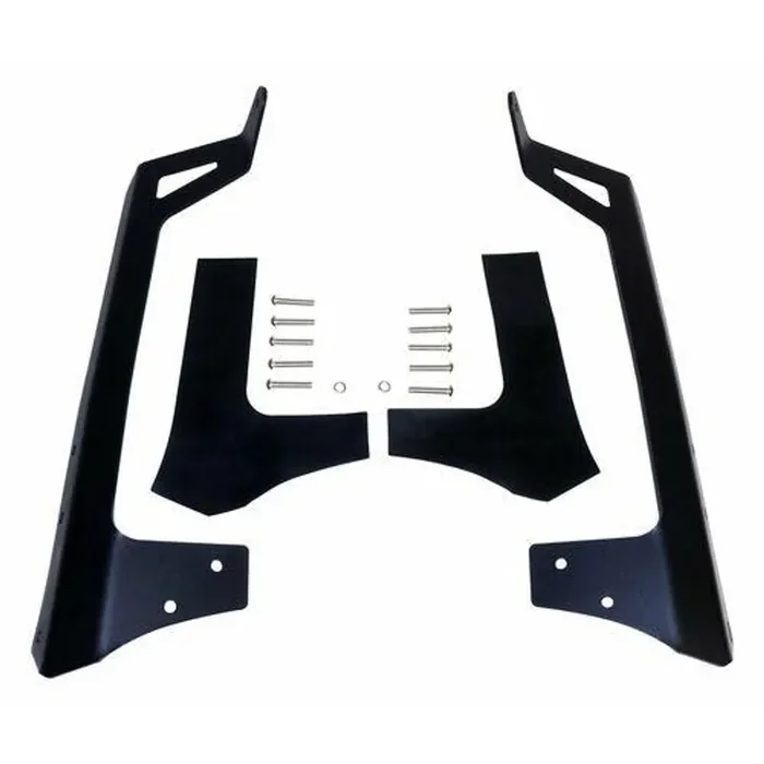 50″ LED Light Bar Windshield Mounting Bracket Set for 2007-2018 Jeep JK Wrangler
