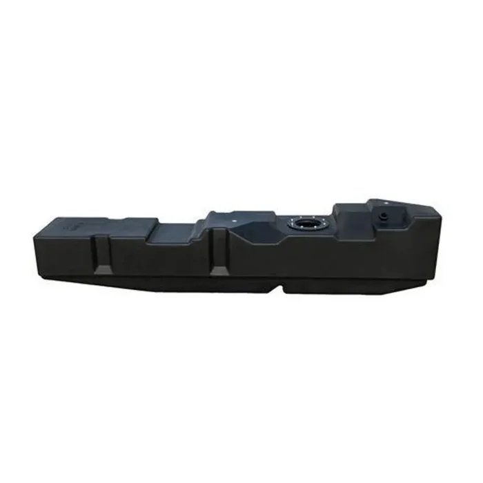 51 Gallon extra heavy duty, cross-linked polyethylene fuel tank.