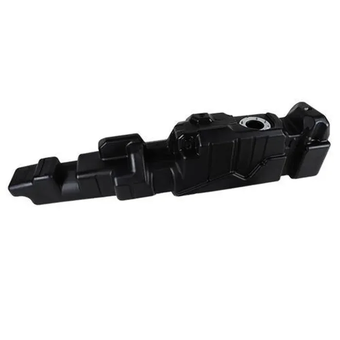 60 Gallon extra heavy duty, cross-linked polyethylene fuel tank.